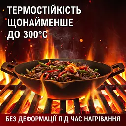 Пательня ВОК Gusskoenig чавунна 35 см (171858) - мініатюра 7