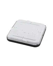 Світильник стельовий Nowodvorski 10983 Agnes Square LED Pro 1x16W 3000K 1200Lm IP44 чорний - мініатюра 3