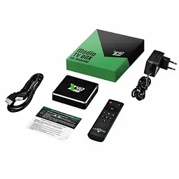 Приставка Smart TV Ugoos X4Q Pro 4/32 Гб Android 11 - мініатюра 3