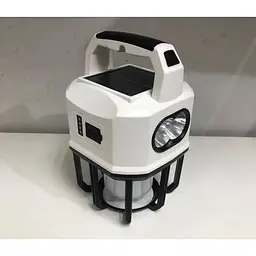 Ліхтар LED GH GH-22025 кемпінговий з power bank на сонячних батареях - мініатюра 3