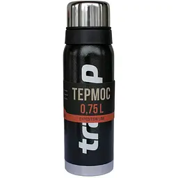 Термос Tramp Expedition Line 0.75 L Чорний (TRA-UTRC-031-BLACK)
