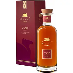 Уцінка. Коньяк Deau Cognac VSOP 40% 0.7 л у подарунковій упаковці