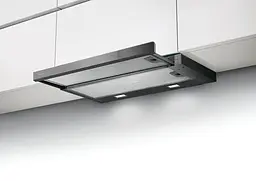 Витяжка Faber телескопічна 60 см 701 м3г Flexa Ng Glass Lux Bk A60 чорний - мініатюра 2