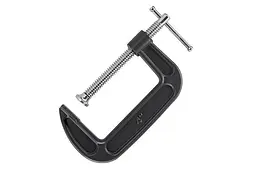 Струбцина G-тип Intertool 4" 100 мм HT-6016 - мініатюра 2