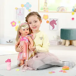 Лялька Baby Born Ніжні обійми Сестричка єдиноріг, з аксесуарами, 43 см (829349) - мініатюра 6