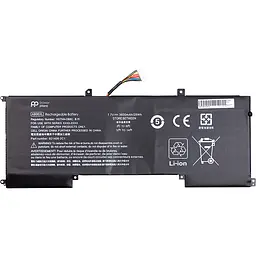 Акумулятор для ноутбуків HP Envy 13 2017 Series (AB06XL) 7.7V 3600 mAh