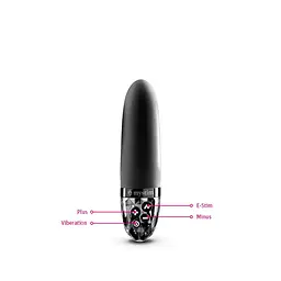 Вібратор з електростимуляцією Mystim Sleak Freak Black Edition - мініатюра 5