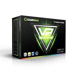 Блок живлення 500 Вт, VP-500 RGB, Black, напівмодульний GameMax teh0028889 - мініатюра 9