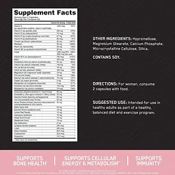 Вітаміни Optimum Nutrition Opti-Women 120 капсул - мініатюра 4