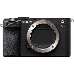 Бездзеркальний фотоапарат Sony Alpha A7CR Body Black (ILCE7CRB.CEC) [97908] - мініатюра 2
