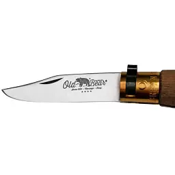 Ніж Old Bear Classic XS, 420 steel, Walnut wood - мініатюра 3