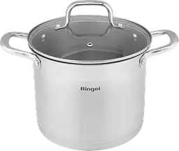 Каструля Ringel Curry (8.4 л) 24 см нержавіюча сталь ㅤ ㅤ - мініатюра 4