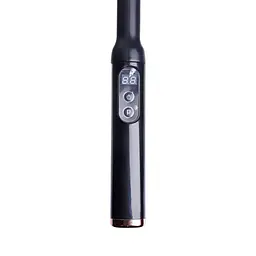 Перкусійний масажер Fascial Gun Massage 4 насадки, чорний Huizhou HP-11-11B - мініатюра 6