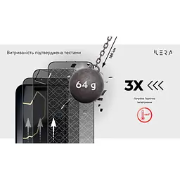 Захисне скло iLera DeLuxe Incognito для Apple iPhone 17 (ILInDL17) [144426] - мініатюра 3
