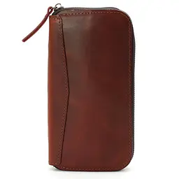 Чоловічий шкіряний клатч TARWA 20х9х2.5 см sum0026299 - мініатюра 3