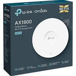 Точка доступу Wi-Fi TP-Link (EAP610) - мініатюра 10