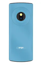 Мобільний телефон ERGO B185 Dual Sim Синій (7221435) - мініатюра 4