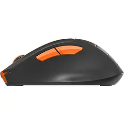 Бездротова миша A4Tech Fstyler FG30S Wireless Black/Orange (FG30S (Orange)) - мініатюра 4