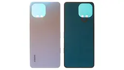 Дисплей для Xiaomi 11 Lite, 11 Lite 5G, розовий, з рамкою, Original (PRC), peach pink, #WM6556Z21-1