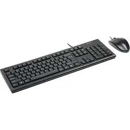 Комплект A4Tech KR-8520D USB black - мініатюра 3