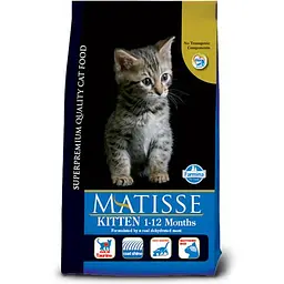 Сухий корм Farmina Matisse Kitten для котят, вагітних та кормящих кішок, з куркою, 1.5 кг