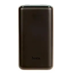 Зовнішній акумулятор Hoco Q1A Kraft Fully Compatible 20000 mAh чорний - мініатюра 6