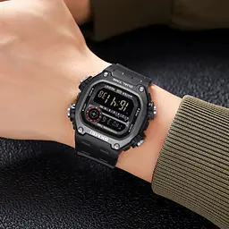 Чоловічий наручний годинник 2126BKBK Black-Black Skmei acs0030251 - мініатюра 4