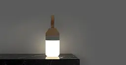 Портативна акустика-лампа Yison TWS LED Night Light WS-3 бездротова - мініатюра 2