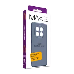 Чохол MAKE Xiaomi Redmi Note 15 Silk Glacier Blue - мініатюра 4
