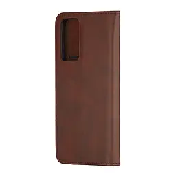 Чохол-книжка Premium Xiaomi Redmi Note 12 S Dark Brown - мініатюра 2