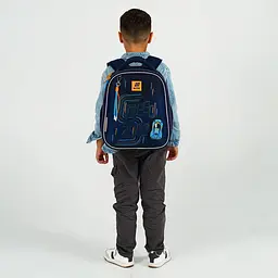Рюкзак Kite Education каркасний 555 Speed Zone (K25-555S-3) - мініатюра 17