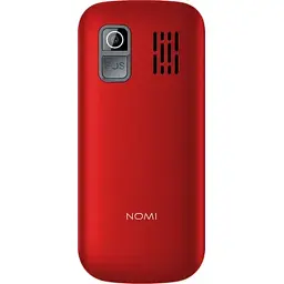 Телефон Nomi i1871 Red (червоний) - мініатюра 2
