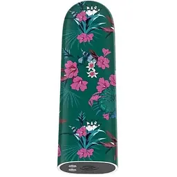 Вібратор для клітора Lovetoy Antheia Massager 8.5 см зелений