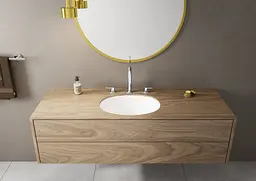 Змішувач Hansgrohe Vernis Blend для умивальника на 3 отвори з донним клапаном pop-up Matt Black 71553670 Чорний матовий - мініатюра 3