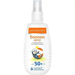 Спрей Paediprotect детский солнцезащитный SPF 50+ 150 мл