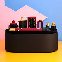 Фен-стайлер Dyson Airwrap Multi-Styler and Dryer Straight to Wavy Velvet Red/Gold (596926-01) Б/У [174628]