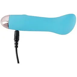 Мінівібратор Cuties Mini Vibrator blue - мініатюра 4
