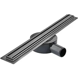 Душовий канал Mixxus Drain-05-50-Slim Black MI6168