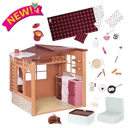 Ігровий набір Будинок Cozy Cabin Our Generation det0017929 - мініатюра 2