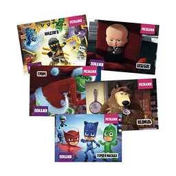Настільна гра PLAYROOM Покажи або розкажи. Мультфільми, українська (ВР_ПРМУ) - мініатюра 4