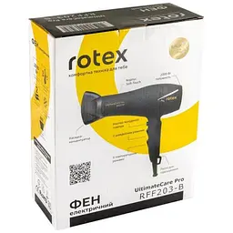 Фен ROTEX RFF 203-B UltimateCare Pro - мініатюра 3