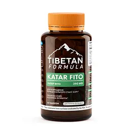 Дієтична добавка Tibetan Formula Катар Фіто 60 капсул