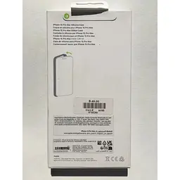 Оригінальний силіконовий чохол Apple Silicone Case MagSafe для iPhone 15 Pro Max (6.7") Midnight (MT1M3ZM/A) - мініатюра 4
