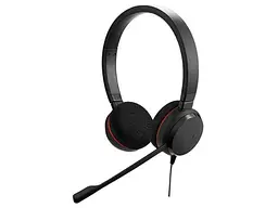 Навушники з мікрофоном Jabra Evolve 20 USB C/A MS Stereo Black (4999-823-169)