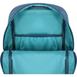 Рюкзак Bagland Молодіжний mini 8 л блакитний 740 (0050866) - мініатюра 4