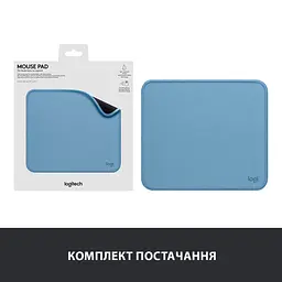 Ігрова поверхня Logitech Studio Series Blue (956-000051) - мініатюра 8