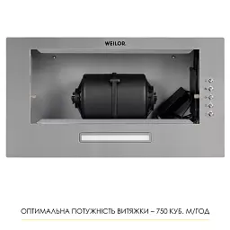 Витяжка повновбудована Weilor WB 64 SS - мініатюра 8