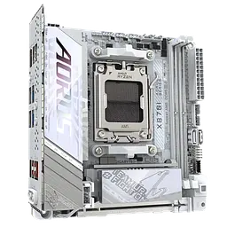Материнська плата GIGABYTE X870I AORUS PRO ICE Socket AM5 - мініатюра 2