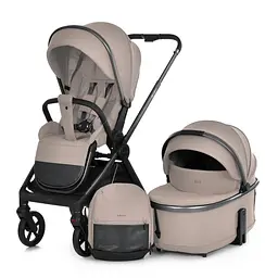 Коляска універсальна 2 в 1 ELLE ME 1221 Beige