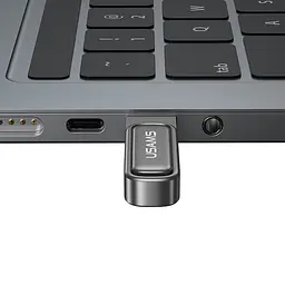 Флеш-накопичувач Usams US-ZB348 USB 3.2 Type-C Dual Ports 128GB Tarnish - мініатюра 7